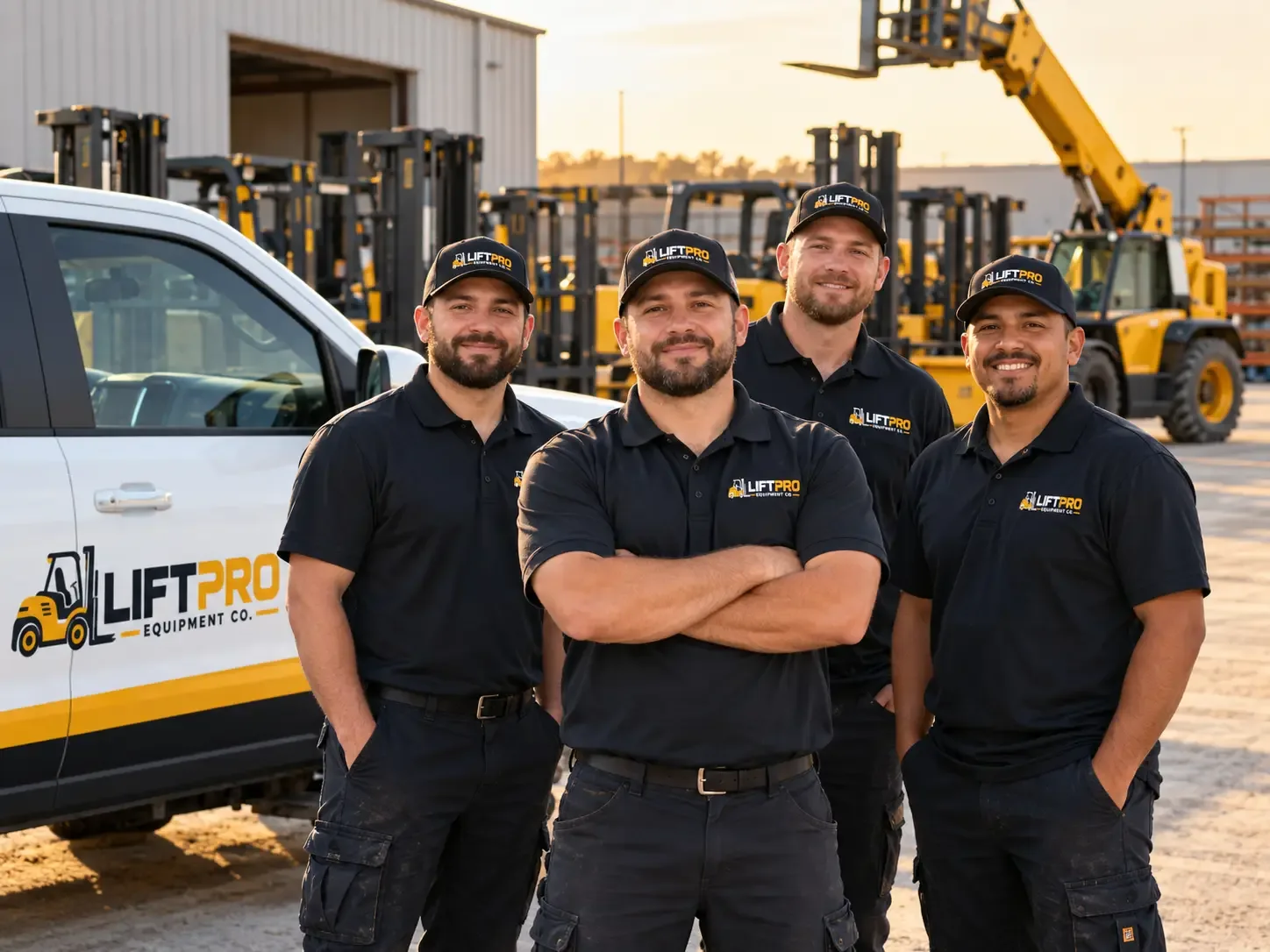 Forklift Rental company in Robinsonville, MS