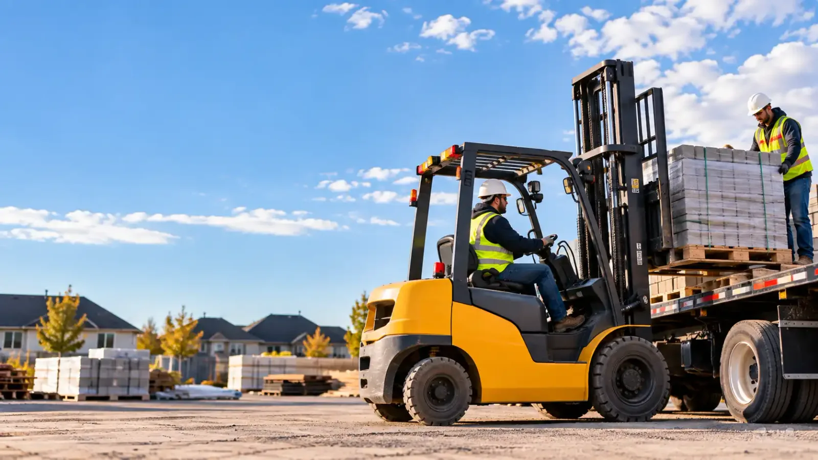 Forklift Rental in Robinsonville, MS